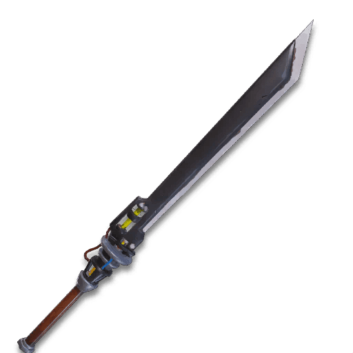 Vacuum Tube Sword Fortnite weapon