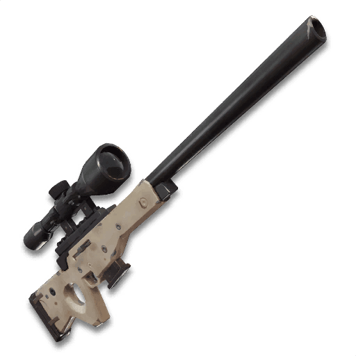Scoped Dragonfly Fortnite weapon