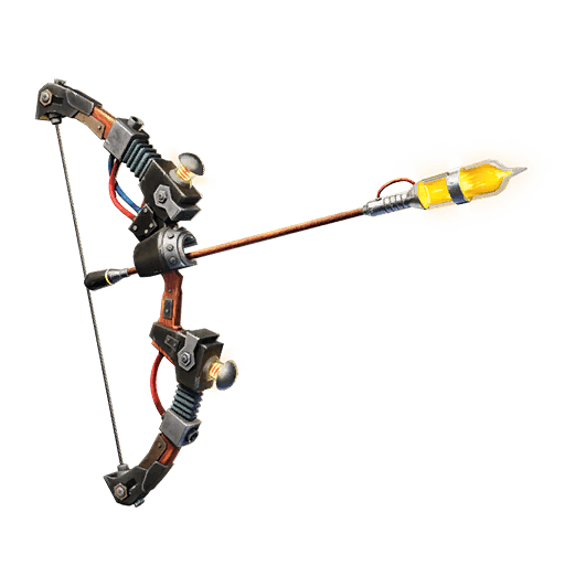Vacuum Tube Bow Fortnite weapon